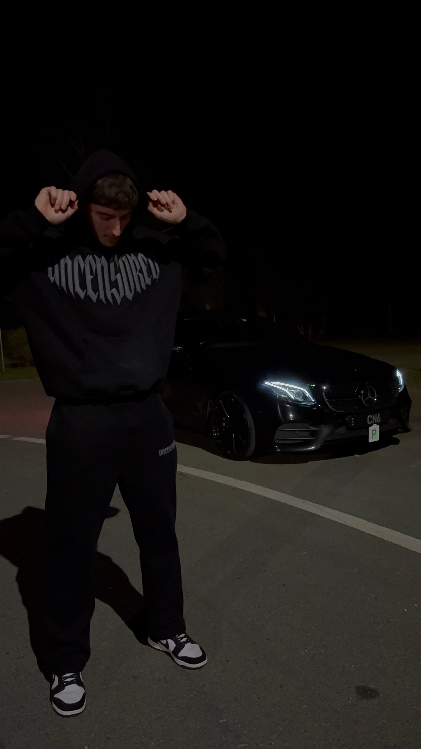 UNCENSORED™ Tracksuit Set
