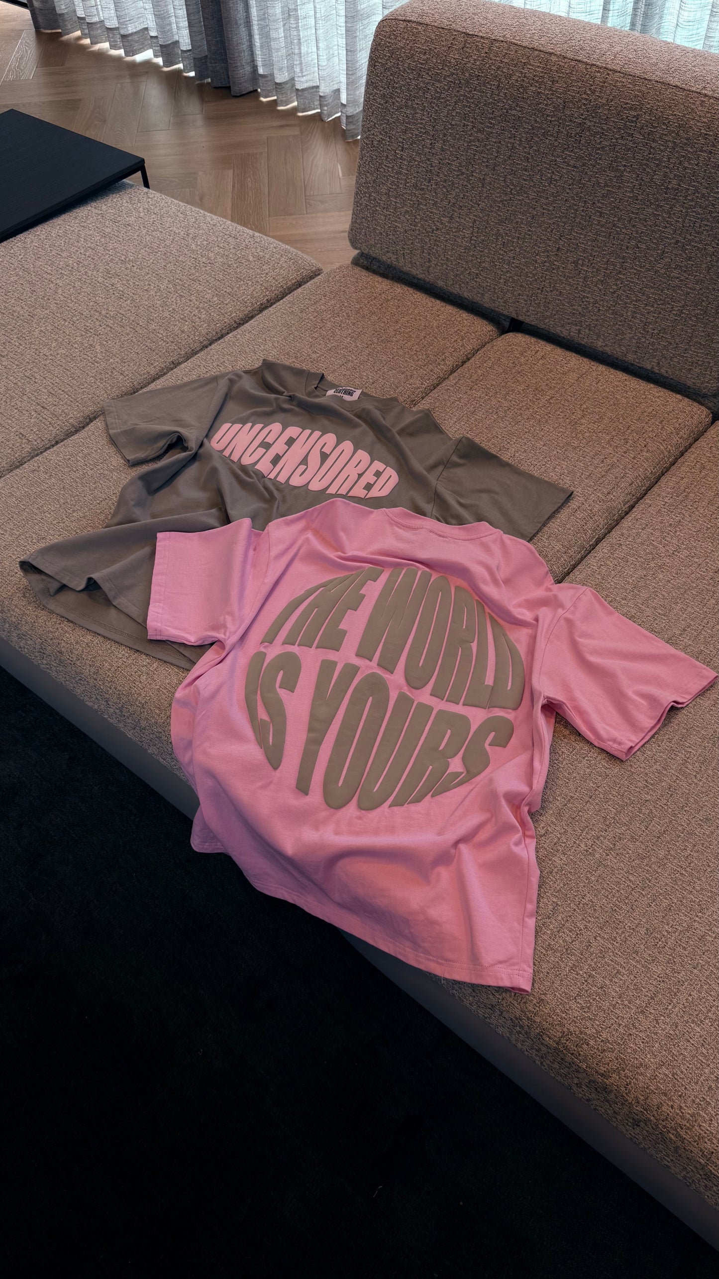 'The World Is Yours' T-shirt