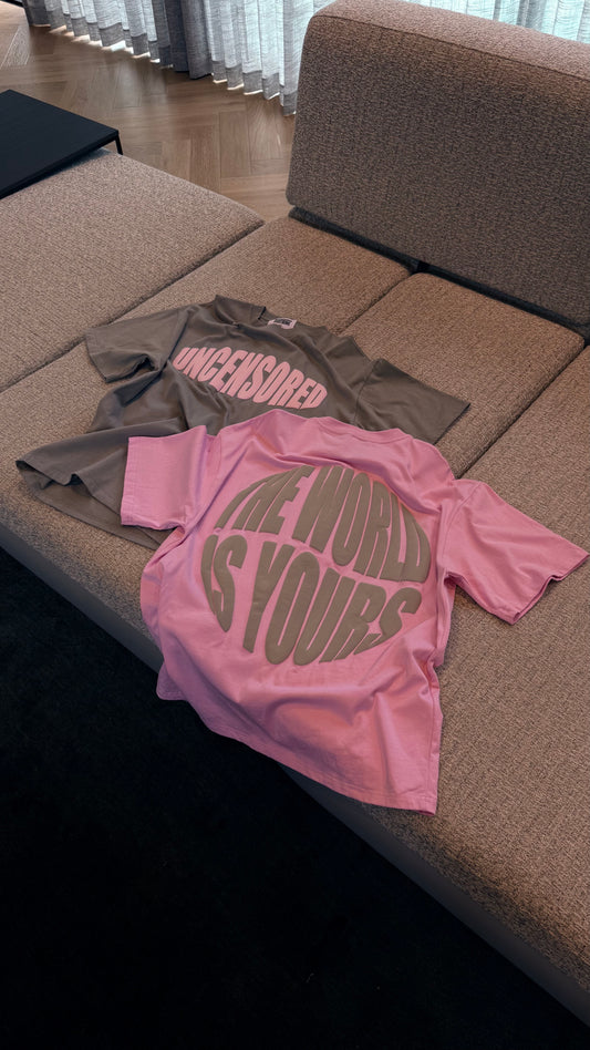 'The World Is Yours' T-shirt