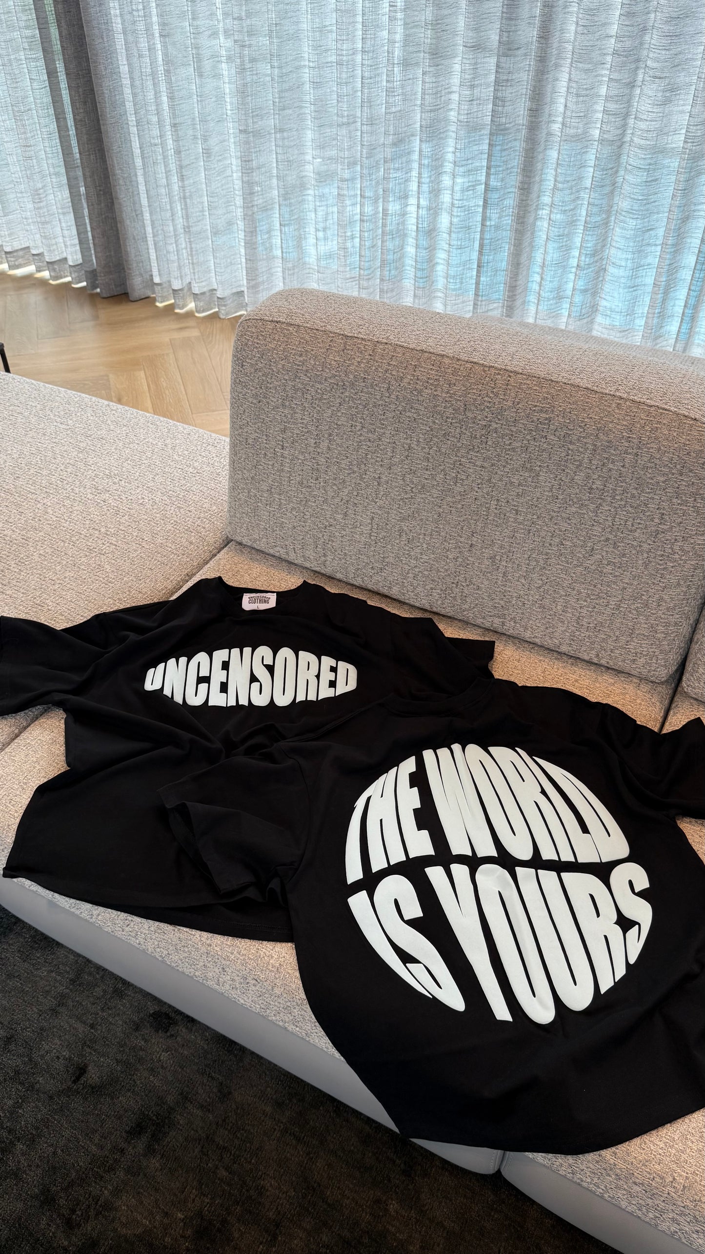 'The World Is Yours' T-shirt