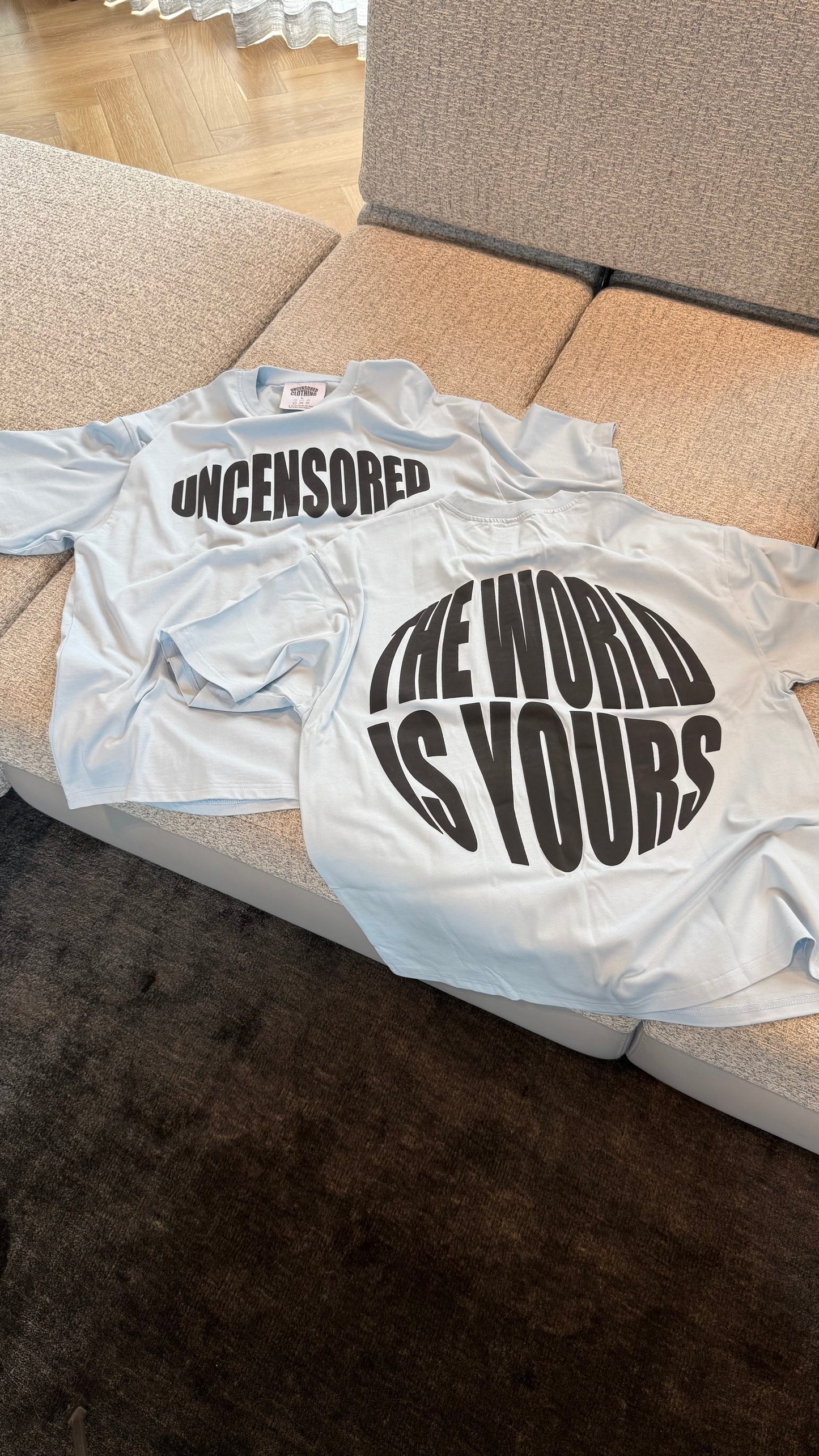 'The World Is Yours' T-shirt