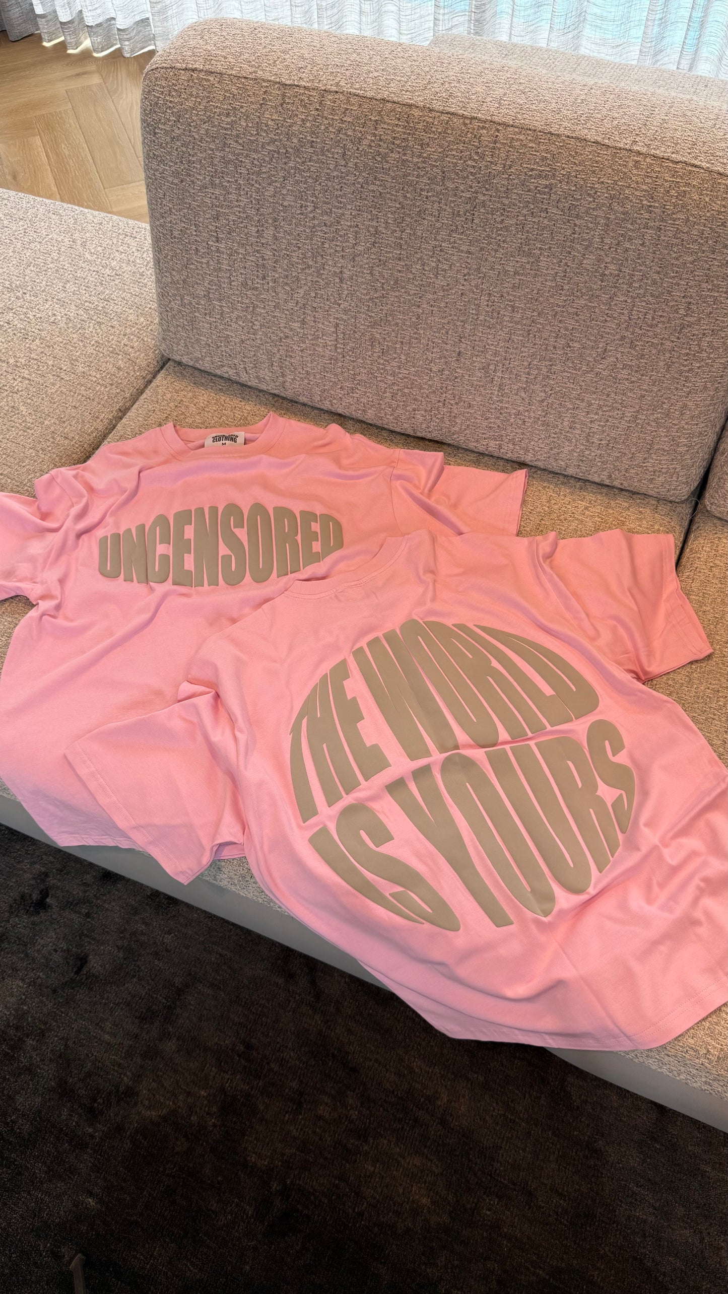 'The World Is Yours' T-shirt