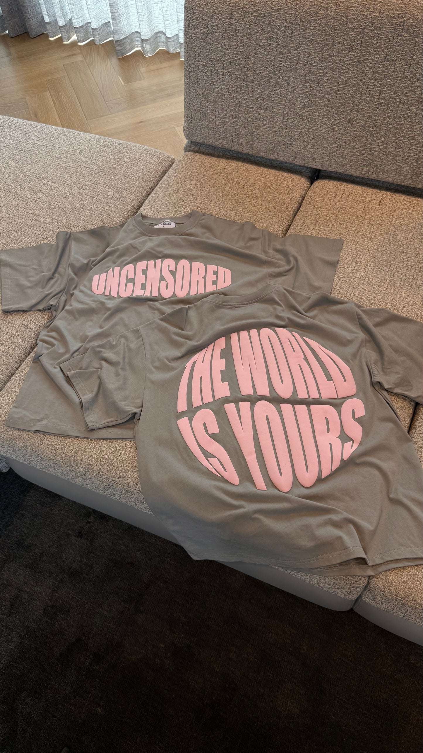 'The World Is Yours' T-shirt